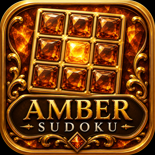 Amber Sudoku app icon